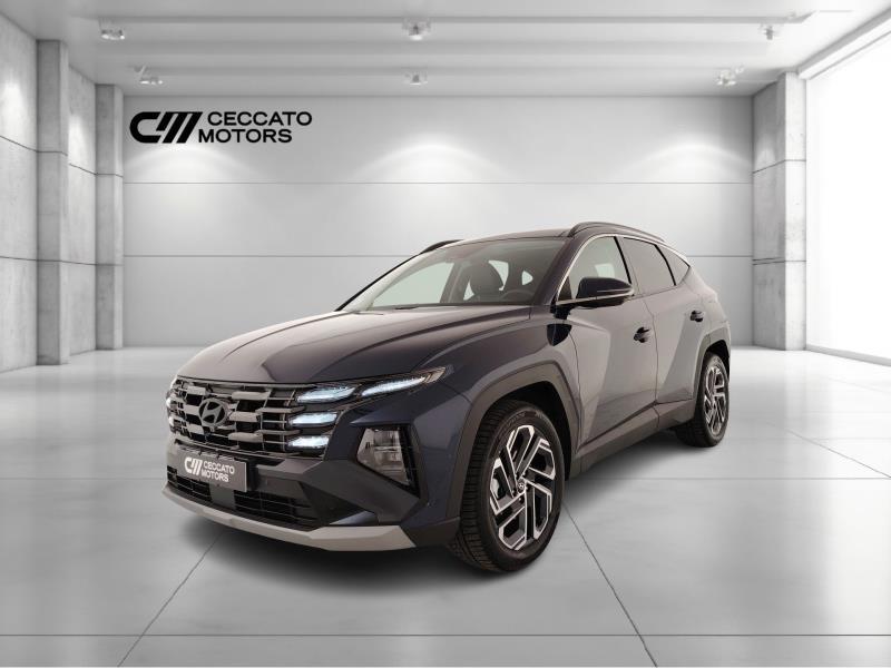 HYUNDAI Tucson 1.6 hev business 4wd 215cv auto