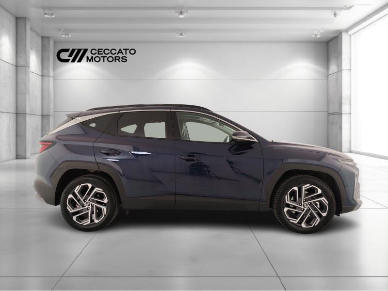 HYUNDAI Tucson 1.6 hev business 4wd 215cv auto