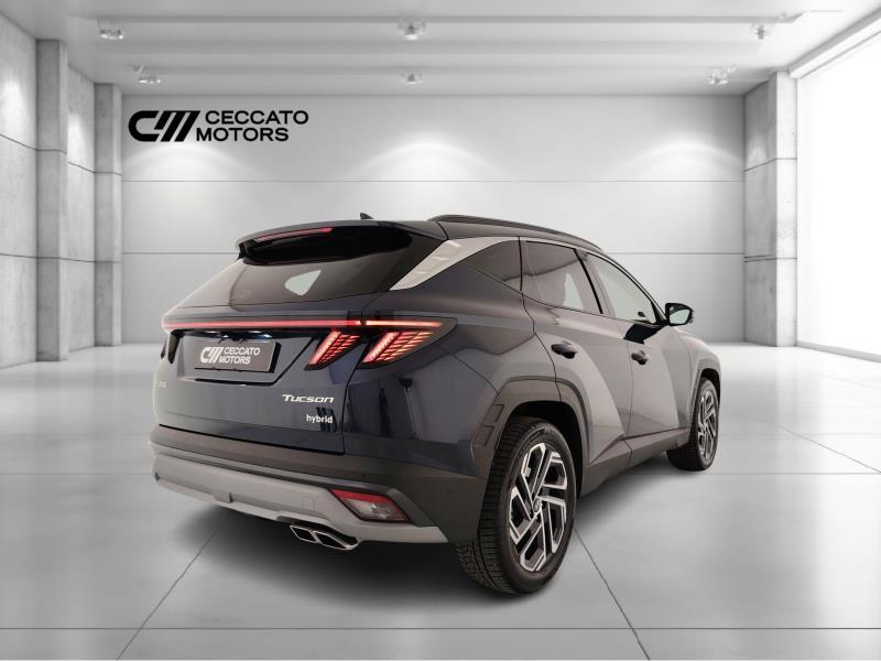 HYUNDAI Tucson 1.6 hev business 4wd 215cv auto
