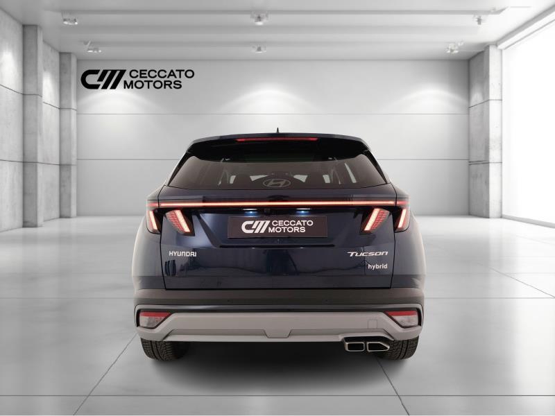 HYUNDAI Tucson 1.6 hev business 4wd 215cv auto