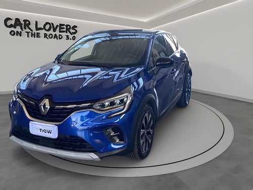 RENAULT Captur 1.6 e-tech full hybrid techno 145cv auto