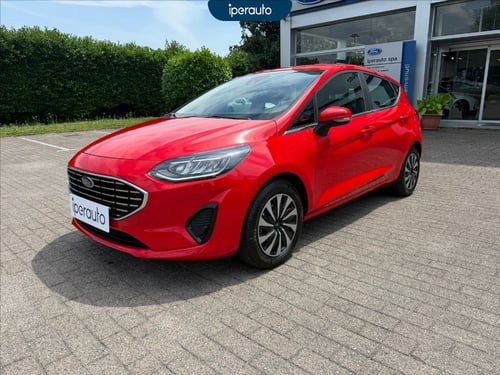 FORD Fiesta 5p 1.0 ecoboost h titanium 125cv