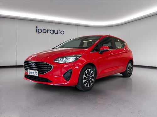 FORD Fiesta 5p 1.0 ecoboost h titanium 125cv OTTIME CONDIZIONI