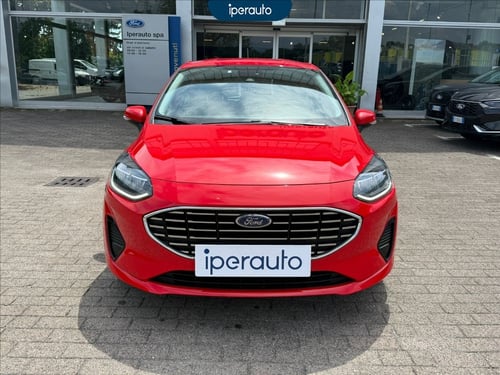 FORD Fiesta 5p 1.0 ecoboost h titanium 125cv