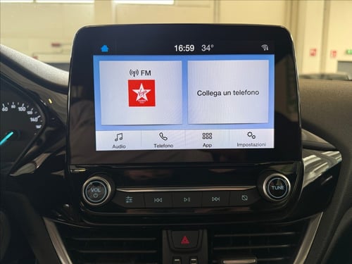 FORD Fiesta 5p 1.0 ecoboost h titanium 125cv OTTIME CONDIZIONI