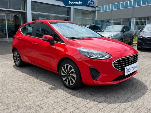 FORD Fiesta 5p 1.0 ecoboost h titanium 125cv