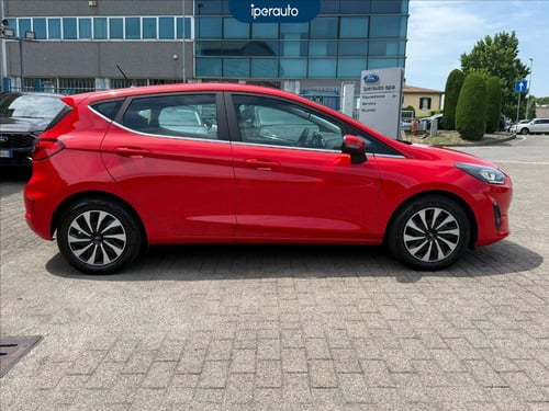 FORD Fiesta 5p 1.0 ecoboost h titanium 125cv