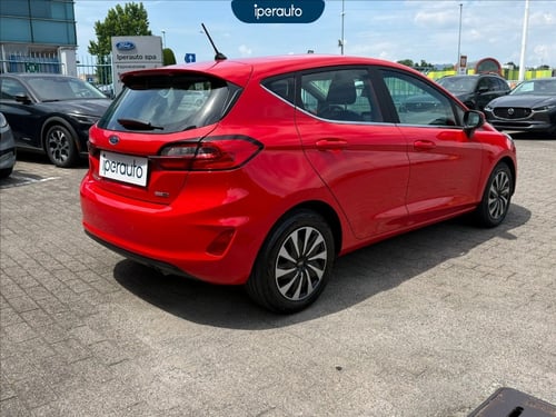 FORD Fiesta 5p 1.0 ecoboost h titanium 125cv