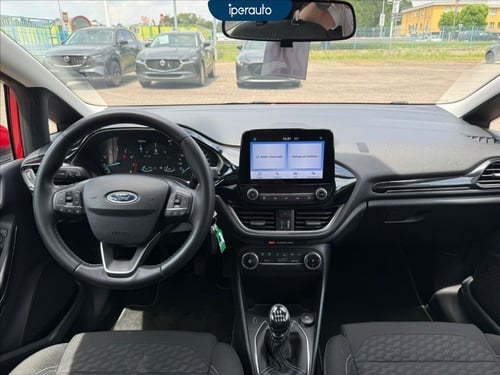 FORD Fiesta 5p 1.0 ecoboost h titanium 125cv