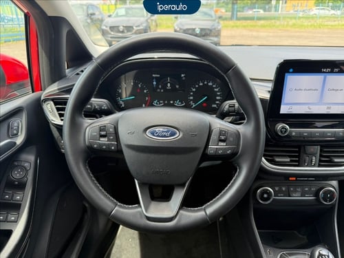 FORD Fiesta 5p 1.0 ecoboost h titanium 125cv