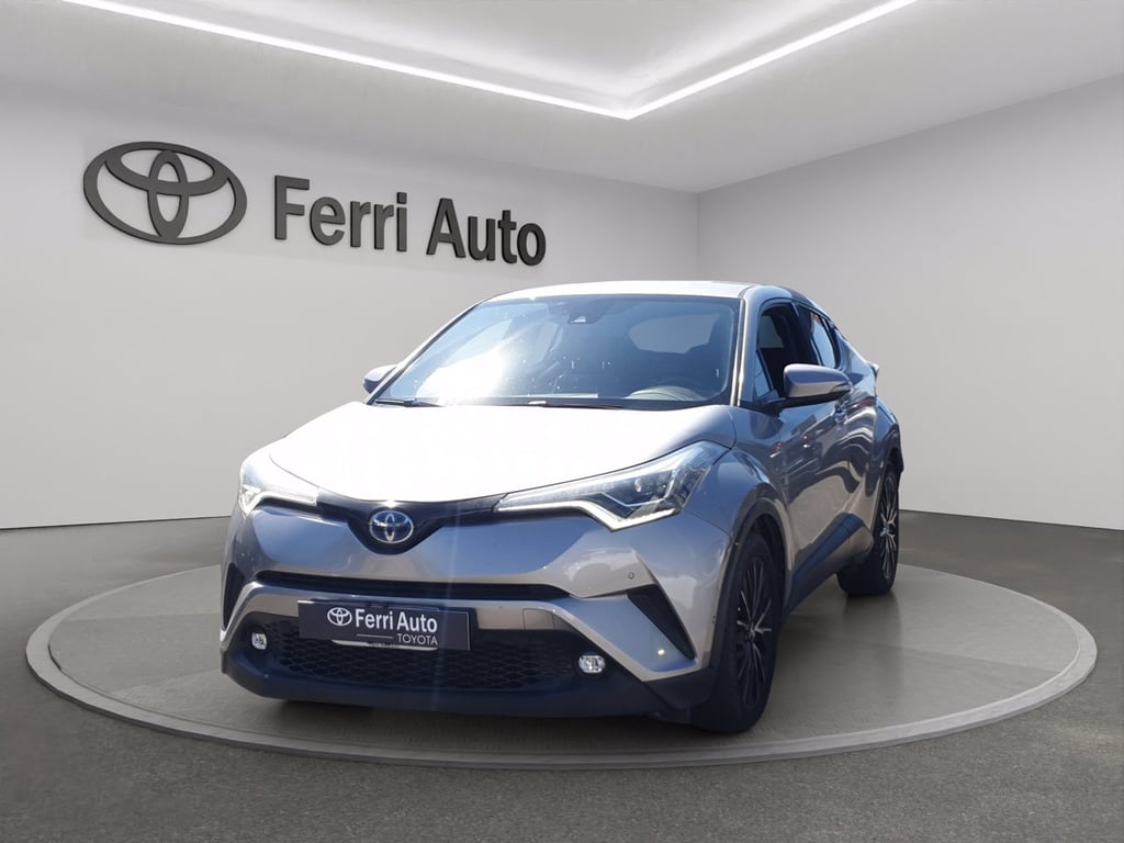 TOYOTA C-hr 1.8h lounge 2wd e-cvt