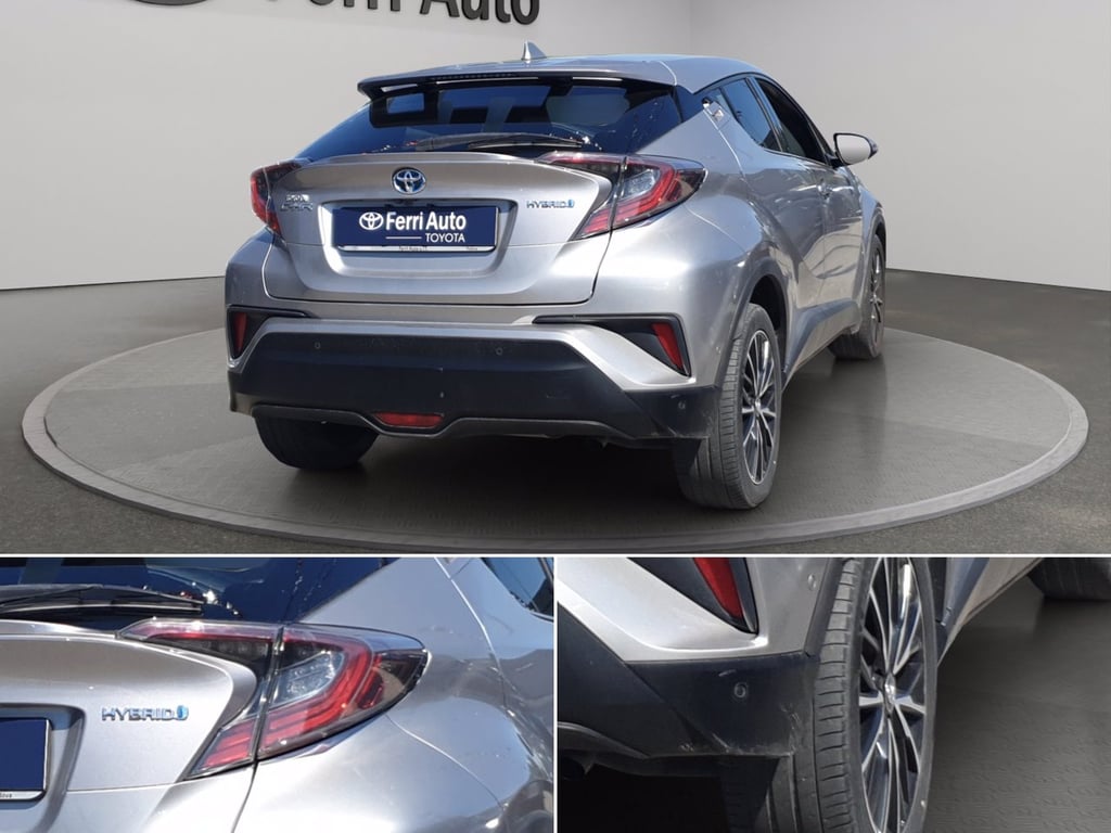 TOYOTA C-hr 1.8h lounge 2wd e-cvt