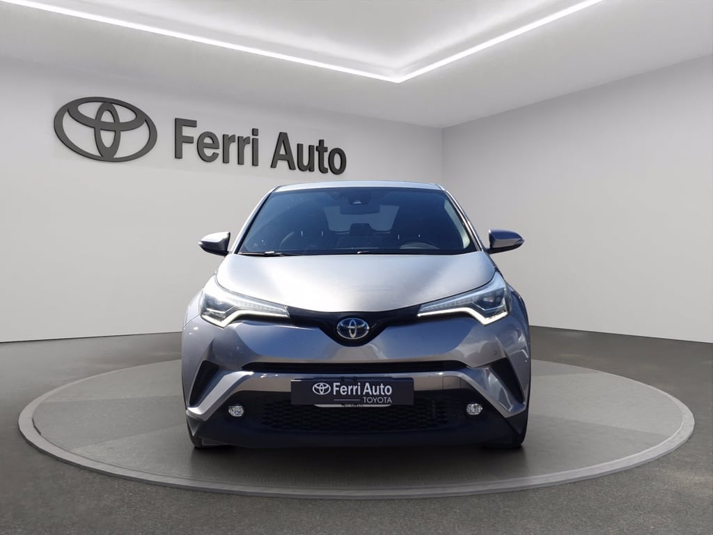 TOYOTA C-hr 1.8h lounge 2wd e-cvt