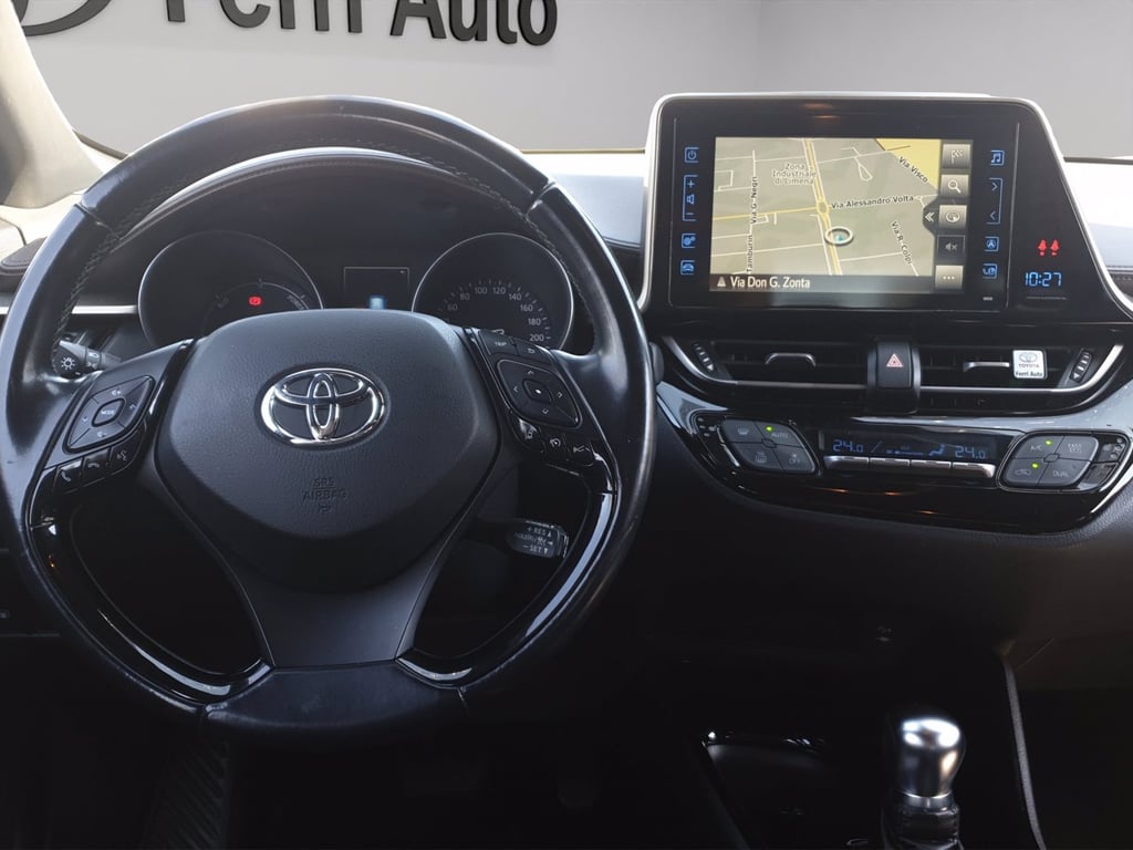 TOYOTA C-hr 1.8h lounge 2wd e-cvt