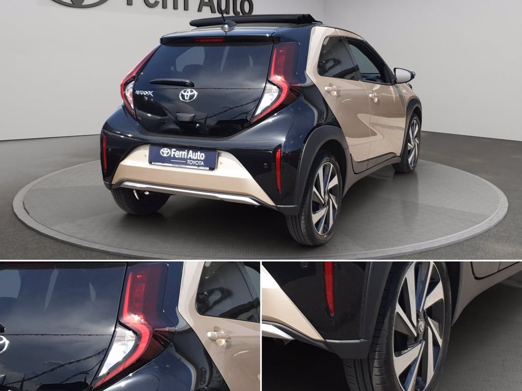 TOYOTA Aygo x 1.0 lounge air 72cv