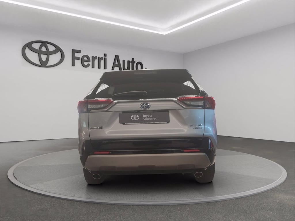 TOYOTA Rav4 2.5 vvt-ie h style awd-i 222cv e-cvt
