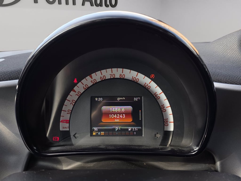 SMART Forfour 1.0 passion 71cv twinamic