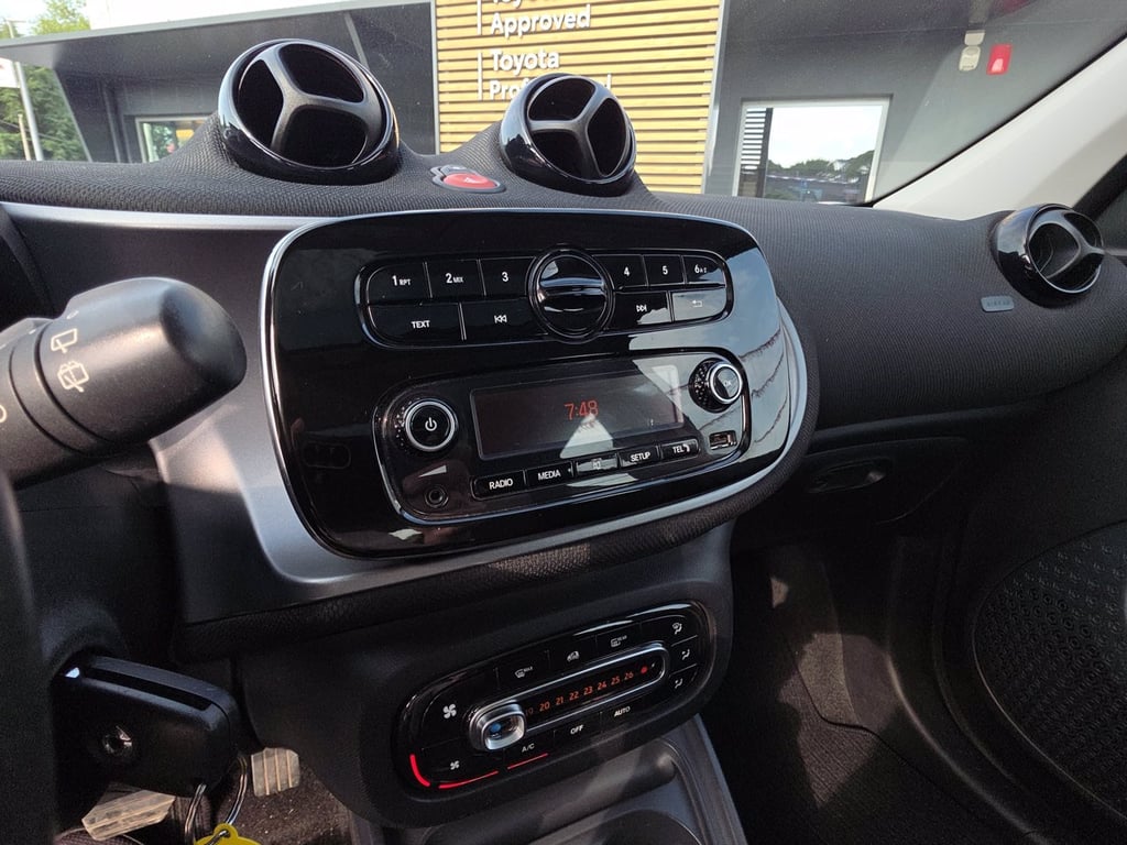 SMART Forfour 1.0 passion 71cv twinamic