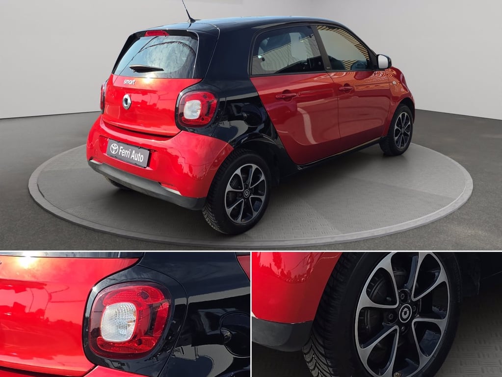 SMART Forfour 1.0 passion 71cv twinamic
