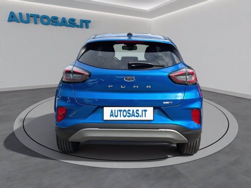 FORD Puma 1.0 EcoBoost Hybrid 125 CV S&S Titanium