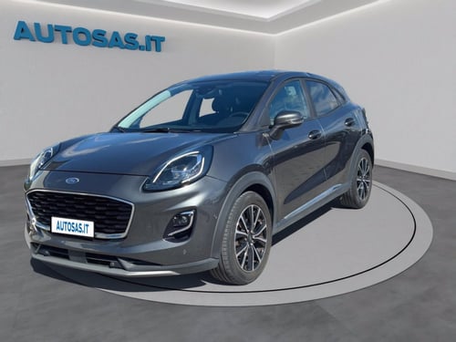 FORD Puma 1.0 EcoBoost Hybrid 125 CV S&S aut. Titanium
