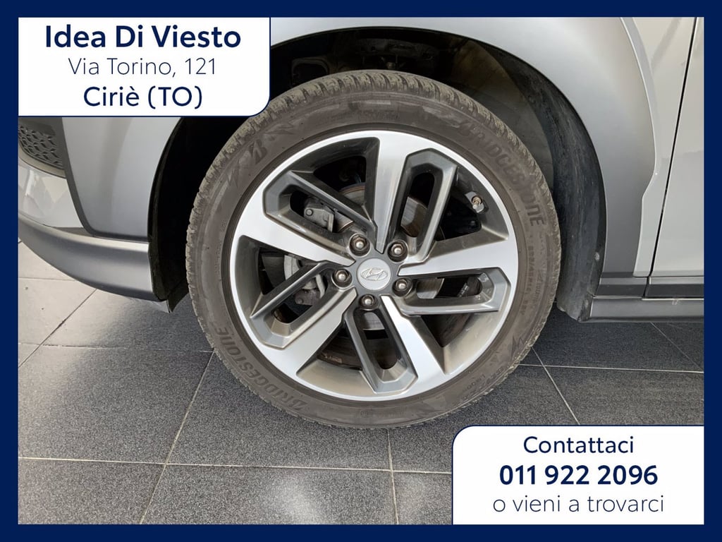 HYUNDAI Kona 1.6 crdi 136cv exellence 2wd dct