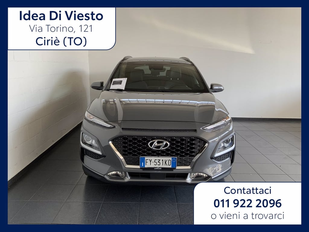 HYUNDAI Kona 1.6 crdi 136cv exellence 2wd dct