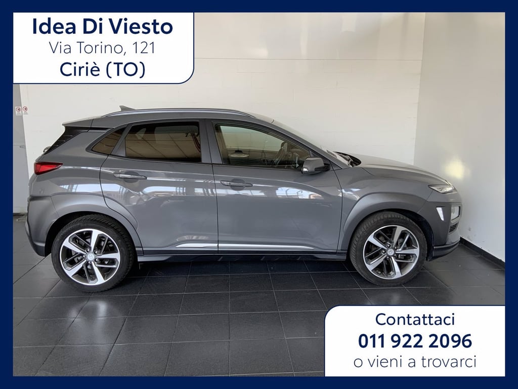 HYUNDAI Kona 1.6 crdi 136cv exellence 2wd dct