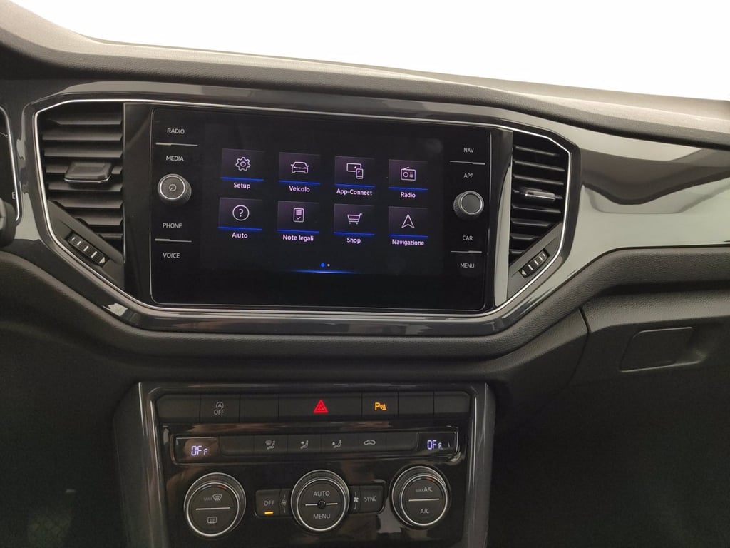 VOLKSWAGEN T-roc 1.6 tdi advanced