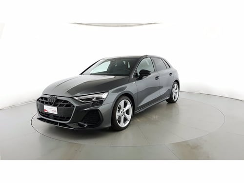 AUDI A3 sportback 2.0 tdi s line edition 150cv s-tronic