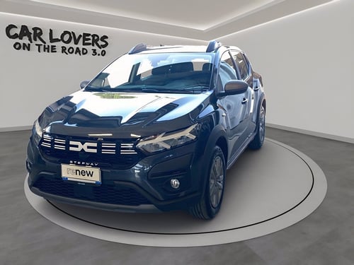 DACIA Sandero stepway 1.0 tce expression eco-g 100cv
