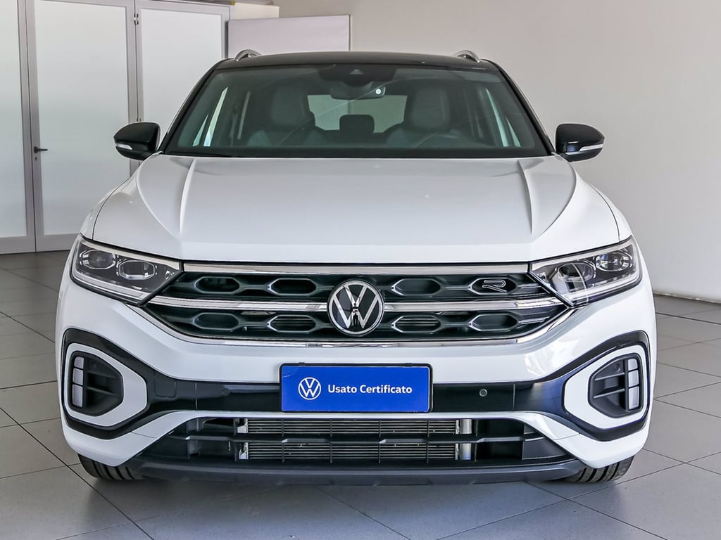 VOLKSWAGEN T-roc 1.5 tsi r-line dsg