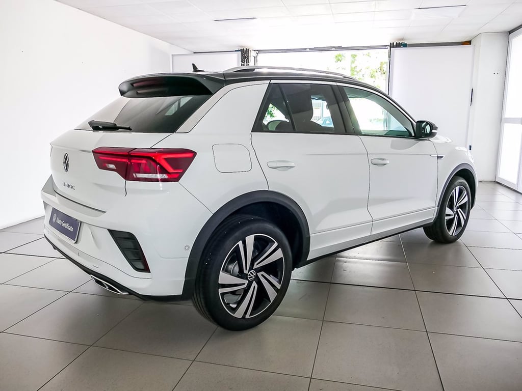 VOLKSWAGEN T-roc 1.5 tsi r-line dsg