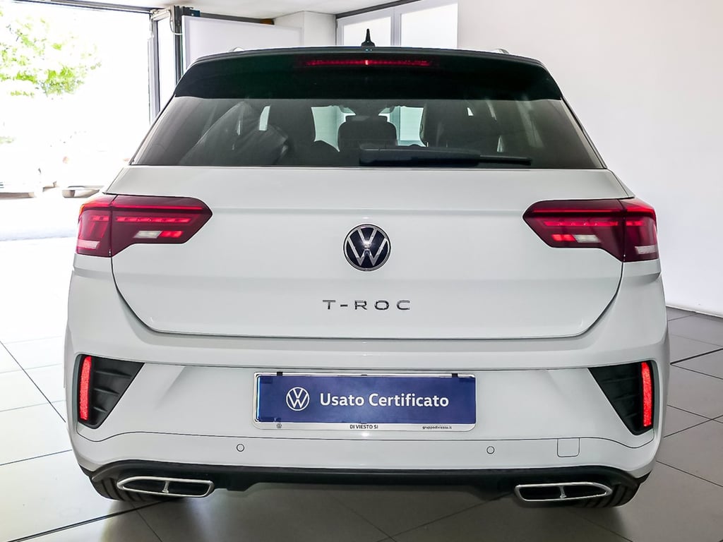 VOLKSWAGEN T-roc 1.5 tsi r-line dsg