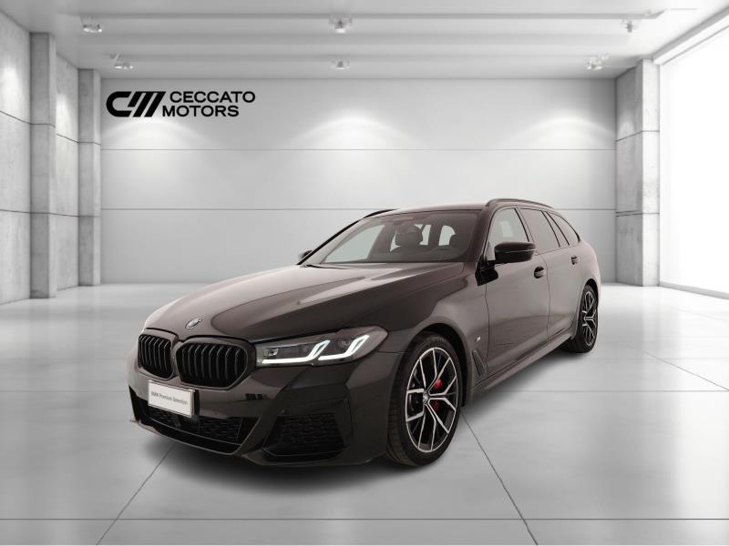 BMW 520d touring mhev 48v msport auto