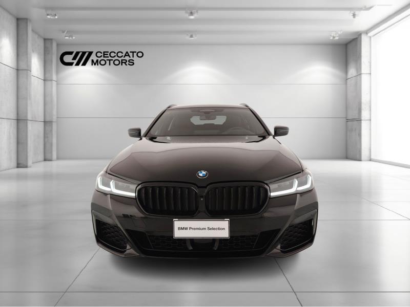 BMW 520d touring mhev 48v msport auto