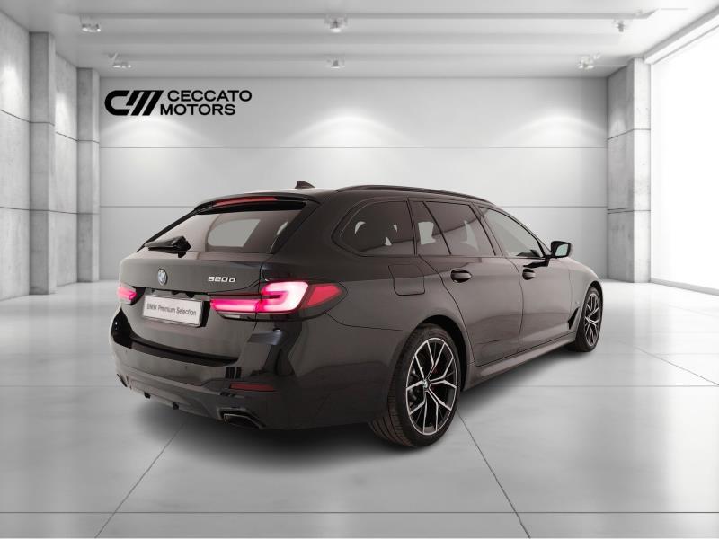 BMW 520d touring mhev 48v msport auto