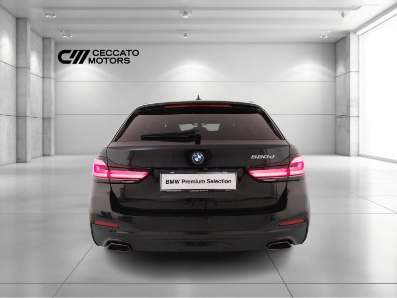 BMW 520d touring mhev 48v msport auto