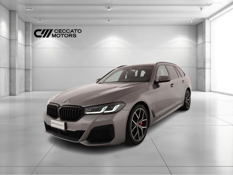 BMW 520d touring mhev 48v msport auto