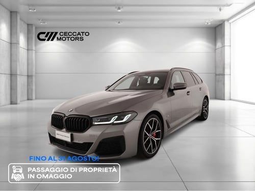 BMW 520d touring mhev 48v msport auto