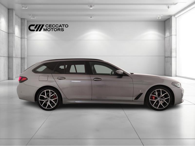 BMW 520d touring mhev 48v msport auto