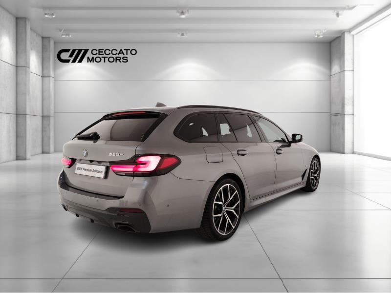 BMW 520d touring mhev 48v msport auto
