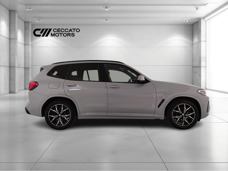 BMW X3 xdrive20d mhev 48v msport auto