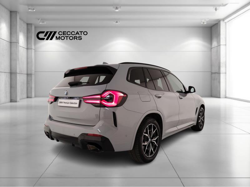 BMW X3 xdrive20d mhev 48v msport auto