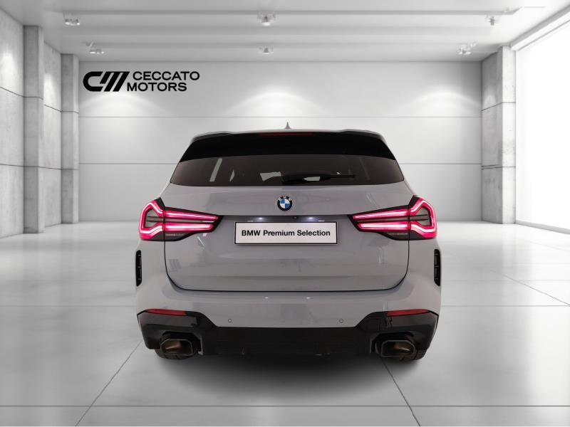 BMW X3 xdrive20d mhev 48v msport auto