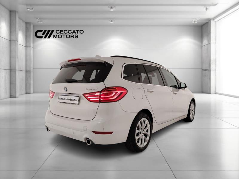 BMW 220d gran tourer business auto 7p.ti my20