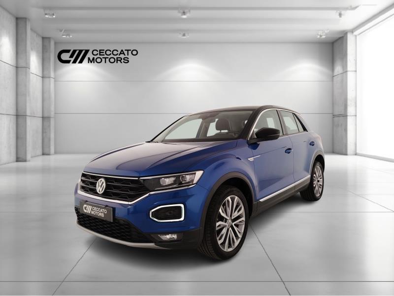 VOLKSWAGEN T-roc 1.5 tsi style dsg