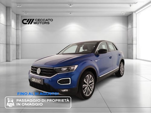 VOLKSWAGEN T-roc 1.5 tsi style dsg