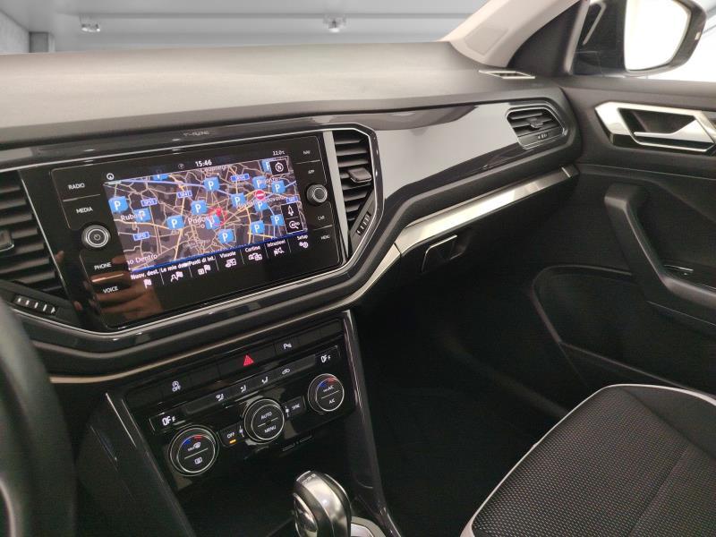 VOLKSWAGEN T-roc 1.5 tsi style dsg