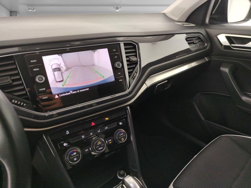 VOLKSWAGEN T-roc 1.5 tsi style dsg
